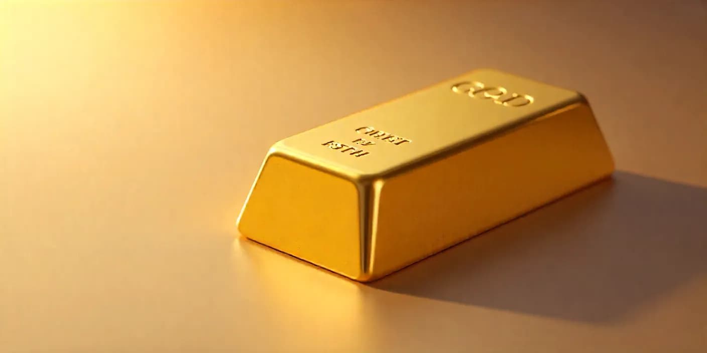 Premium 24K certified gold bar for investment
